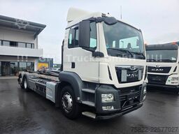 MAN TGS 26.420 / Meiller RS21.70 / Funk / Lenkachse