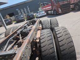 MERCEDES-BENZ Actros 2644 / Chassis / Full Steel / 6x4