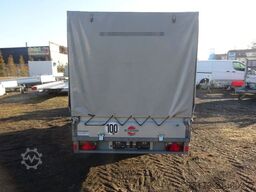 STEMA ST 13-30-15.1 Pritsche Plane 100 KMH