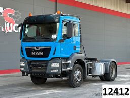 MAN TGS 18.460 4x4H BLS ADR MEILLER 2-Kreis Hydr.