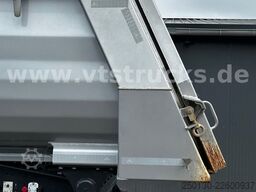 MEILLER KISA 3 Stahlkippmulde m. Liftachse Rollplane