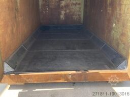  CONTAINER SCARRABILE USATO CON COPERCHIO