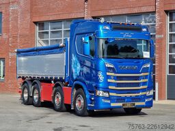 Scania R580 V8 NGS Highline 8x4*4 - 3 way Tipper - Ret...
