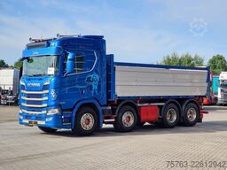 Scania R580 V8 NGS Highline 8x4*4 - 3 way Tipper - Ret...