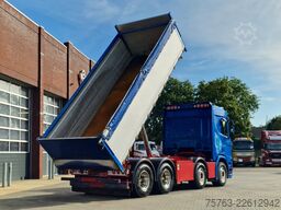 Scania R580 V8 NGS Highline 8x4*4 - 3 way Tipper - Ret...