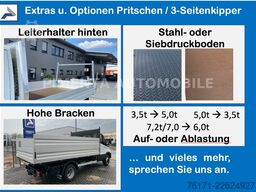 IVECO Daily 70C18H MY26 DOKA PRITSCHE KISTE DIFFS AHK