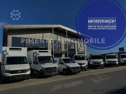 IVECO Daily 70C18H MY26 DOKA PRITSCHE KISTE DIFFS AHK