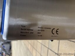 HiTec Food Systems Steamer 45/400E