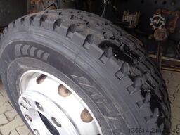 MERCEDES-BENZ Actros 3240 8x4 Blatt Meiller 3-S-Kipper