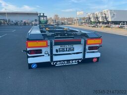 WIELTON PS-2P  Abrollcontainer-Anhänger 3 Stück