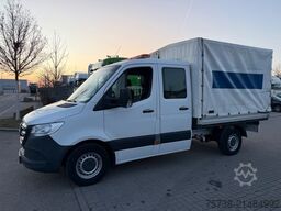 MERCEDES-BENZ Sprinter 319 CDI V6 Pritsche+Plane/DoKa/Klima