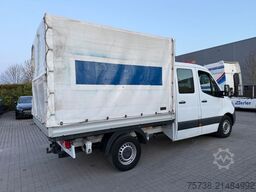 MERCEDES-BENZ Sprinter 319 CDI V6 Pritsche+Plane/DoKa/Klima