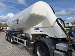 KÄSSBOHRER Zementsilo 35 m³/3- Achsen/BPW Achsen