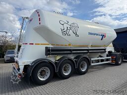 KÄSSBOHRER Zementsilo 35 m³/3- Achsen/BPW Achsen