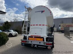 KÄSSBOHRER Zementsilo 35 m³/3- Achsen/BPW Achsen