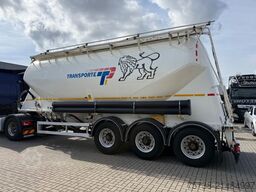 KÄSSBOHRER Zementsilo 35 m³/3- Achsen/BPW Achsen