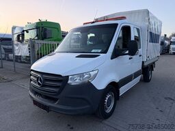 MERCEDES-BENZ Sprinter 319 CDI V6 Pritsche+Plane/DoKa/Klima