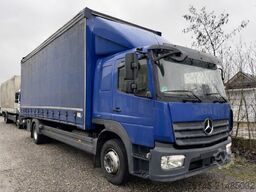 MERCEDES-BENZ ATEGO 1530 * SCHLAFKABIN *LBW 2 T * AUTOMATIK