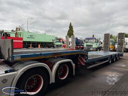 MAX Trailer F-S43-1A1Y Liftbaar dek, Uitschuifbaar, Laadram...
