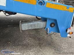 MAX Trailer F-S43-1A1Y Liftbaar dek, Uitschuifbaar, Laadram...