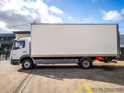 MERCEDES ATEGO 1222 + D'HOLLANDIA 1.5T