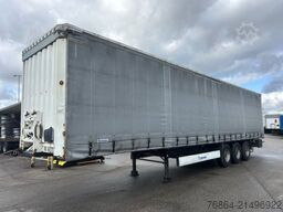 KRONE SD TAUTLINER, EDSCHA-VERDECK, BPW-ACHSEN,