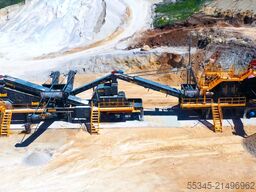 FABO Mobile Crushing Plant Mobile Jaw Crusher MCK-110