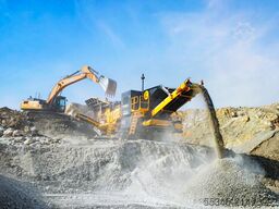 FABO Mobile Crushing Plant Mobile Impact Crusher FTI-130