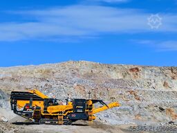 FABO Mobile Crushing Plant Mobile Impact Crusher FTI-130