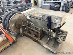 POMPA POLISTIROLO PER BETONIERA POLYSTYRENE PUMP FOR CONCRETE MIXER