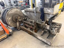 POMPA POLISTIROLO PER BETONIERA POLYSTYRENE PUMP FOR CONCRETE MIXER