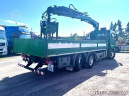 MAN TG-S 26.320 6x2-2 BL Pritsche Kran Hiab XS166 DS