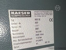 Kaeser ASD 32 mit Kältetrockner