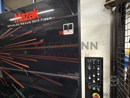 Mazak Optiplex Nexus 3015 Fiber 3KW