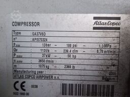 ATLAS COPCO GA37 VSD