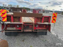 Hafo 3 axle Well trolley ect