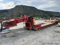 Hafo 3 axle Well trolley ect