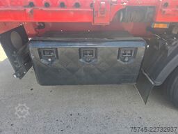 KRONE SD * PLATEAU * BPW * STAHLMATTEN