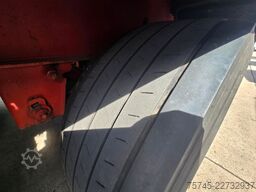 KRONE SD * PLATEAU * BPW * STAHLMATTEN