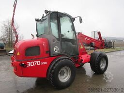 Weidemann 3070 CX80 - NEUE Schaufel + neue Palettengabel