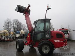 Weidemann 3070 CX80 - NEUE Schaufel + neue Palettengabel