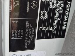 MERCEDES-BENZ Sprinter 516, Daily, Crafter