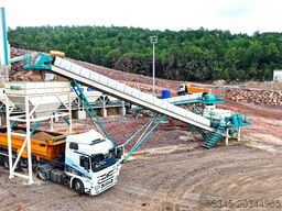 FABO crusher 400 TPH stone crusher