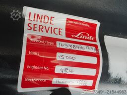 Linde H30D-02 EVO Triplex + SS + Kab.