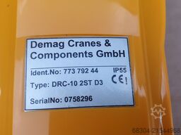 DEMAG / ABUS / STAHL / CONECRANES Steuerflasche / Hängetaster / Taster