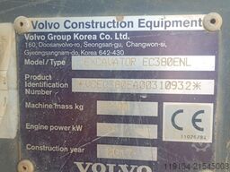 Volvo EC380E