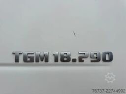 MAN TGM 18.290 **BELGIAN TRUCK-EURO 5**