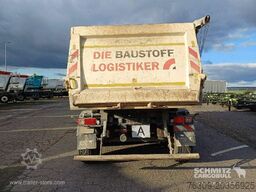Meiller Kipper Stahlrundmulde 26m³