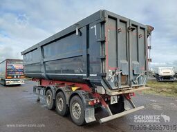 Schmitz Cargobull Kipper Stahlrundmulde 51m³