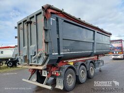 Schmitz Cargobull Kipper Stahlrundmulde 51m³
